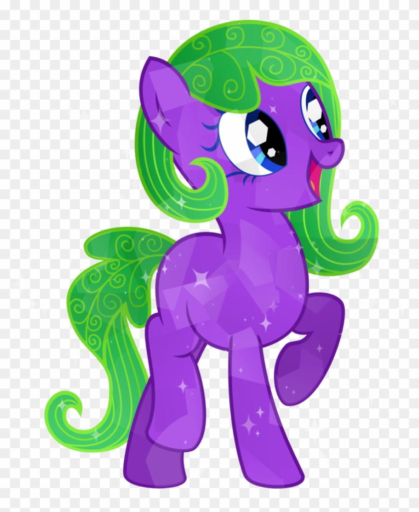 Tacobender, Blue Eyes, Commission, Crystal Pony, Cute, - Illustration Clipart #425340