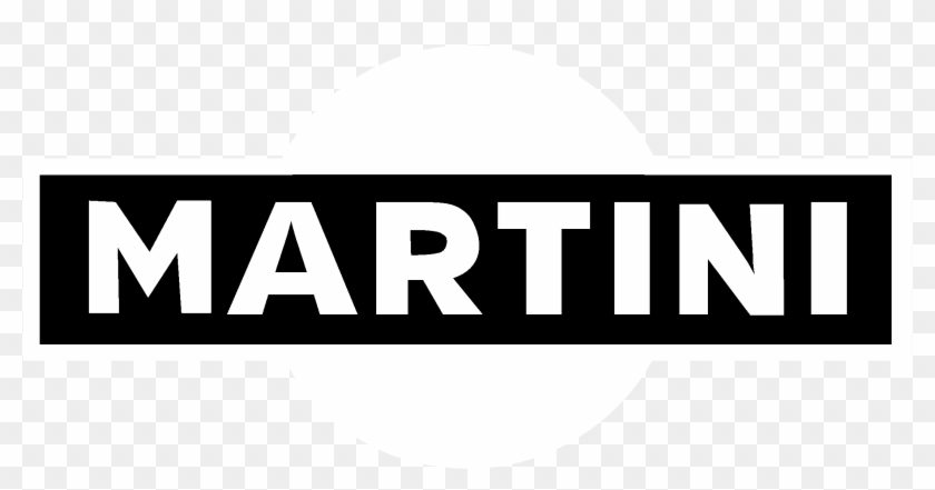 Martini Logo Black And White - Parallel Clipart #425364