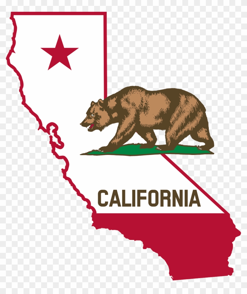 California Computer Forensics Investigations Huntington - California Map Clip Art - Png Download