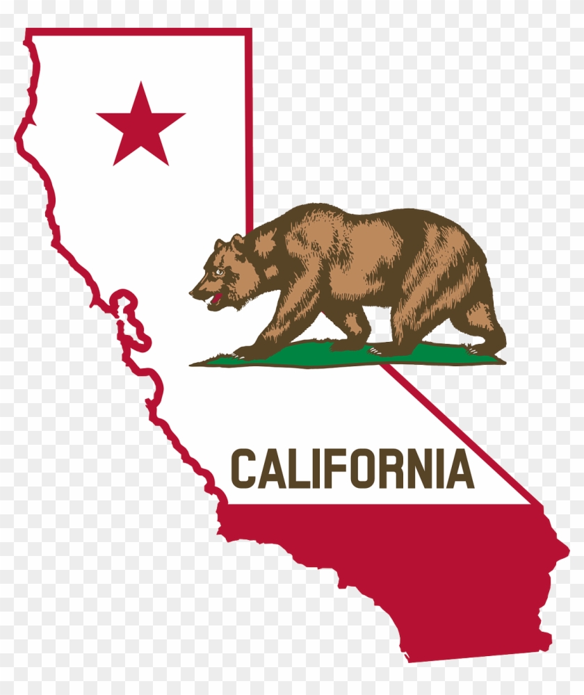 California Computer Forensics Investigations Huntington - California Map Clip Art - Png Download #425450