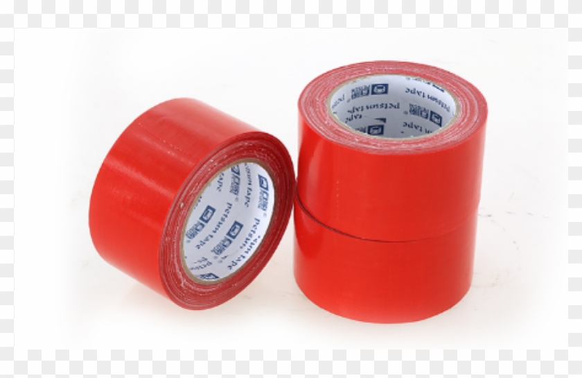 Super Practical Cheap Red Duct Tape - Strap Clipart