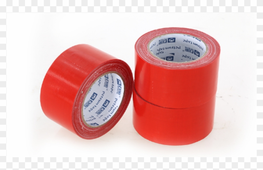 Super Practical Cheap Red Duct Tape - Strap Clipart #425452