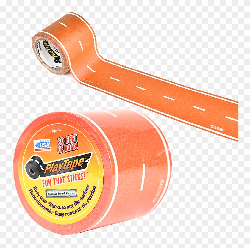 Road Tape 2" - Playtape Clipart