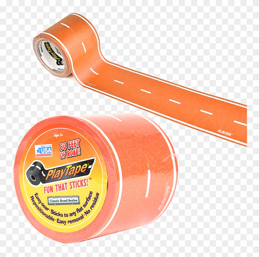 Road Tape 2" - Playtape Clipart #425483