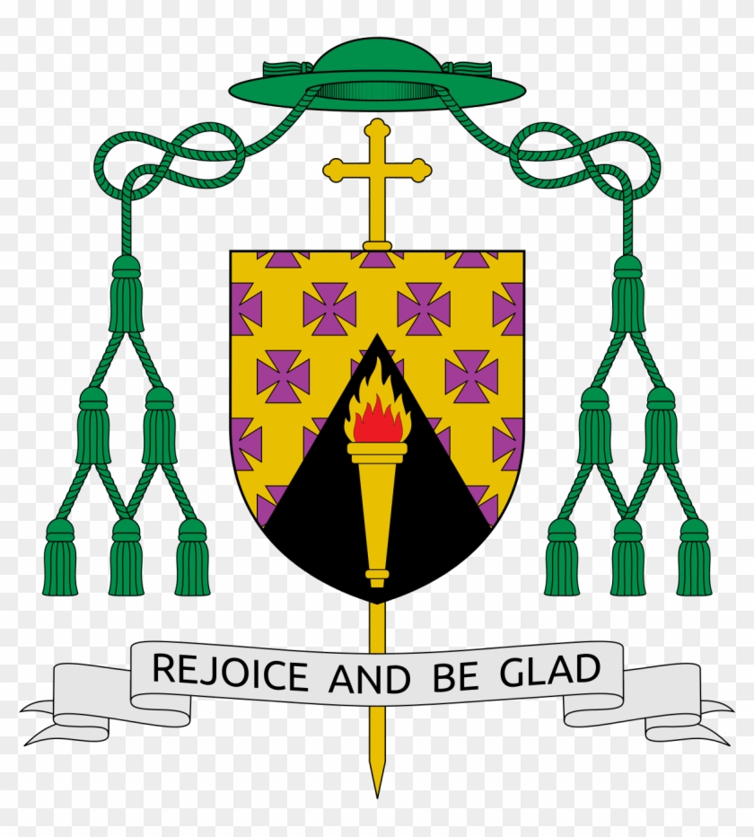 Bishop Oscar Jaime Florencio Coat Of Arms Clipart #425518