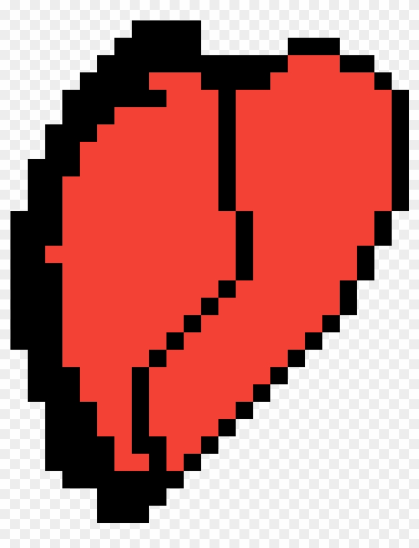 Human Heart - Planet Pixel Art Png Clipart