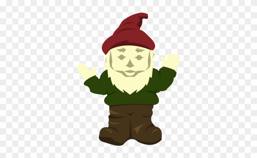 Started Making You Gnome Logo Here Is Where I'm At - Cartoon Clipart