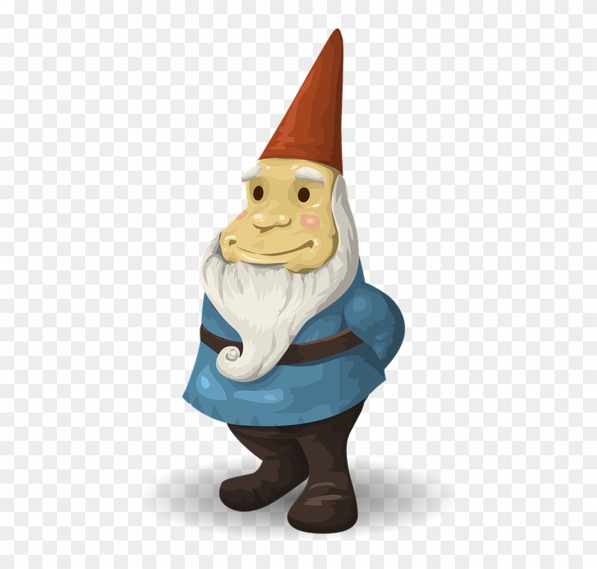 Gnome Png Transparent Images - Cüce Heykeli Clipart