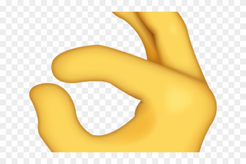 Iphone Ok Emoji Png Clipart