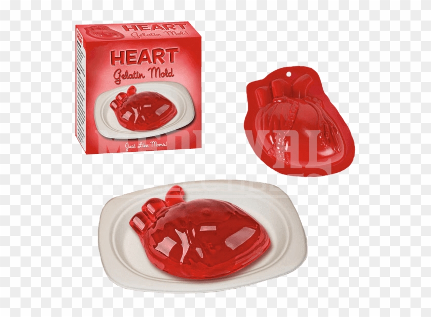 Heart Mold For Jello Clipart #425703