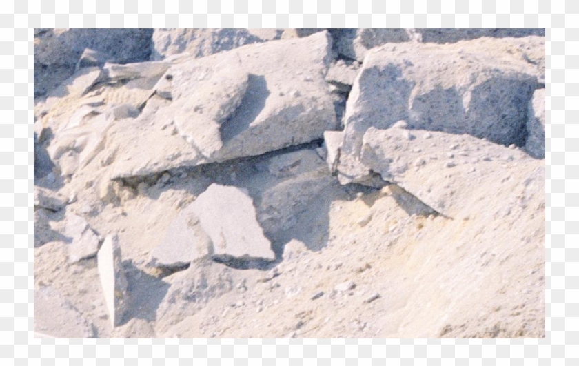 A Technician Measures A Concrete Area, Which Was Blown - Outcrop Clipart #425769