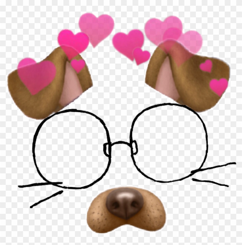 Snapchat Filter Snapchatfilter Dog Fiter Dogfilter Clipart #425907