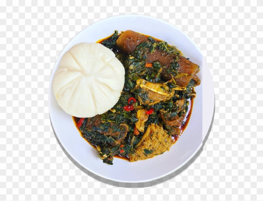 A Celebration For Them Is Not Complete Without This - Afang Soup And Fufu Clipart #426051
