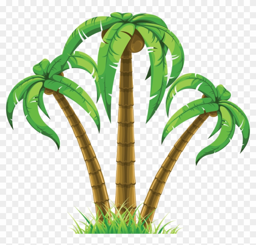 Palm Tree Art Tropical Palm Trees Clip Art Clip Art - Palm Trees Clip Art Png Transparent Png #426160