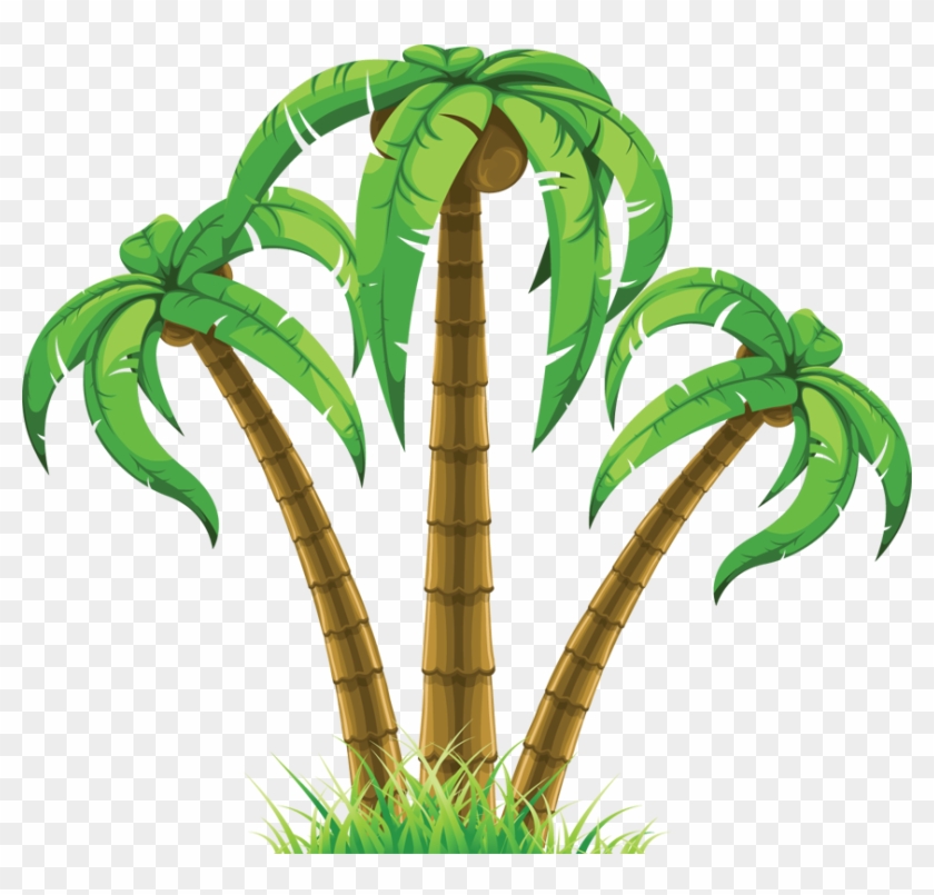 Palm Tree Art Tropical Palm Trees Clip Art Clip Art - Palm Trees Clip Art Png Transparent Png