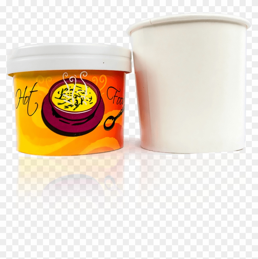 Paper Soup Containers - Cup Clipart