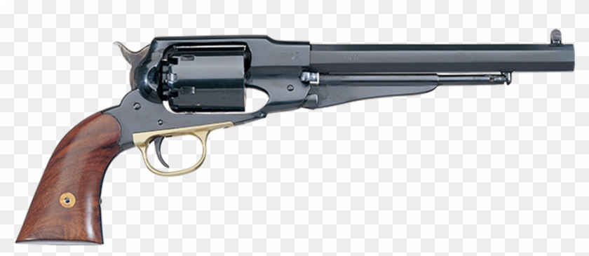 1858 New Army Revolver - Colt Navy 1851 Clipart