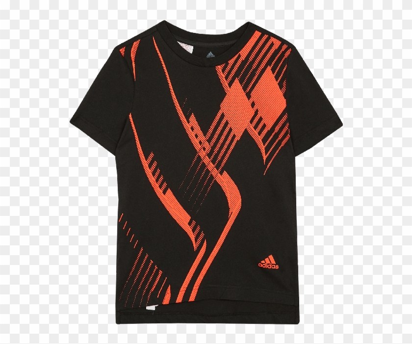 Black Predator T-shirt - Adidas Predator T Shirt Clipart #426273