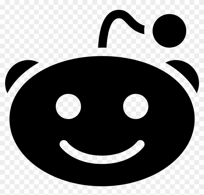 Reddit Logo Png Download - Smiley Clipart #426296