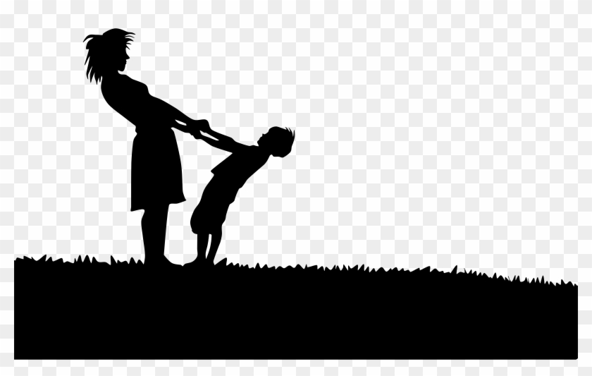 Big Image - Mother And Son Png Clipart