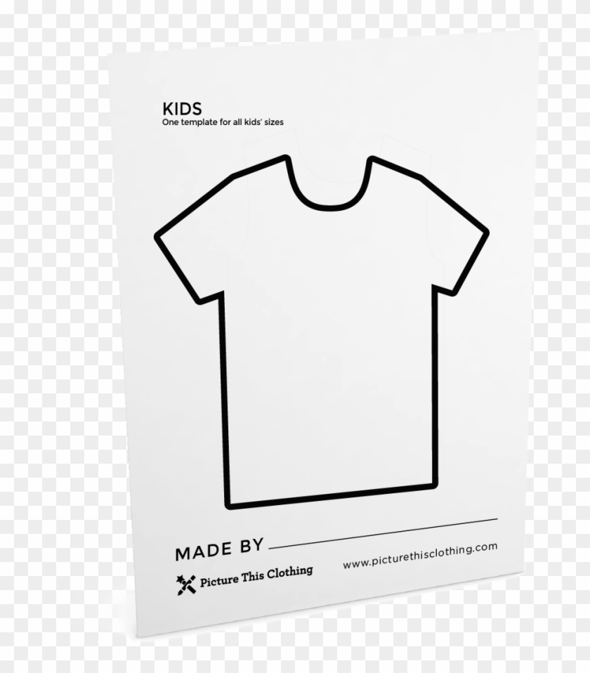 Choose T-shirt Type, For Kids - Paper Clipart #426523