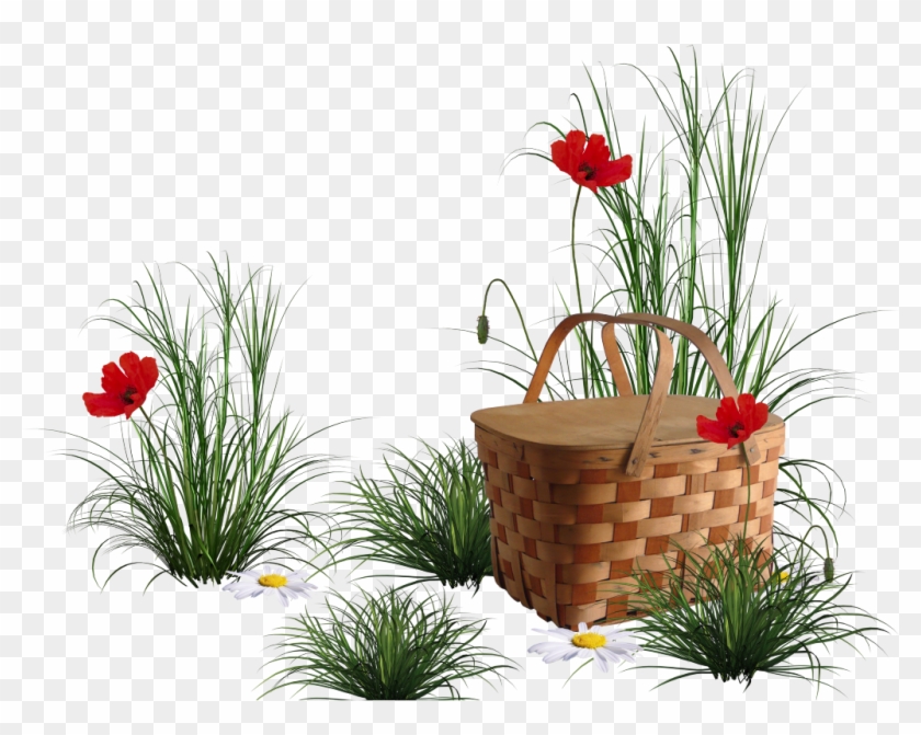 Picnic Sticker - Flower Clipart