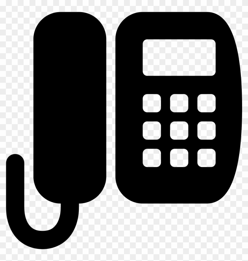 Office Phone Icon Clipart