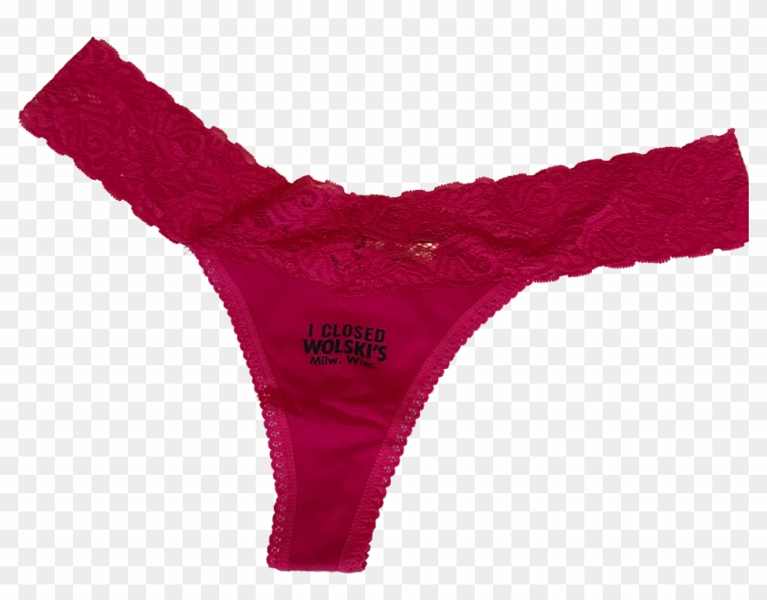Wolskis Womens Panties Red - Thong Clipart #426639