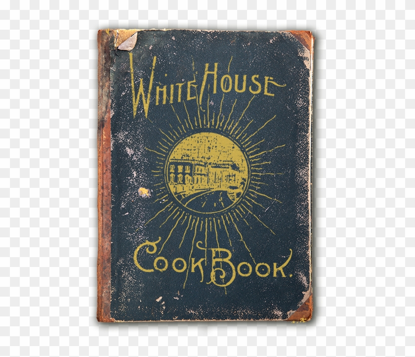 White House Cook Book - Label Clipart