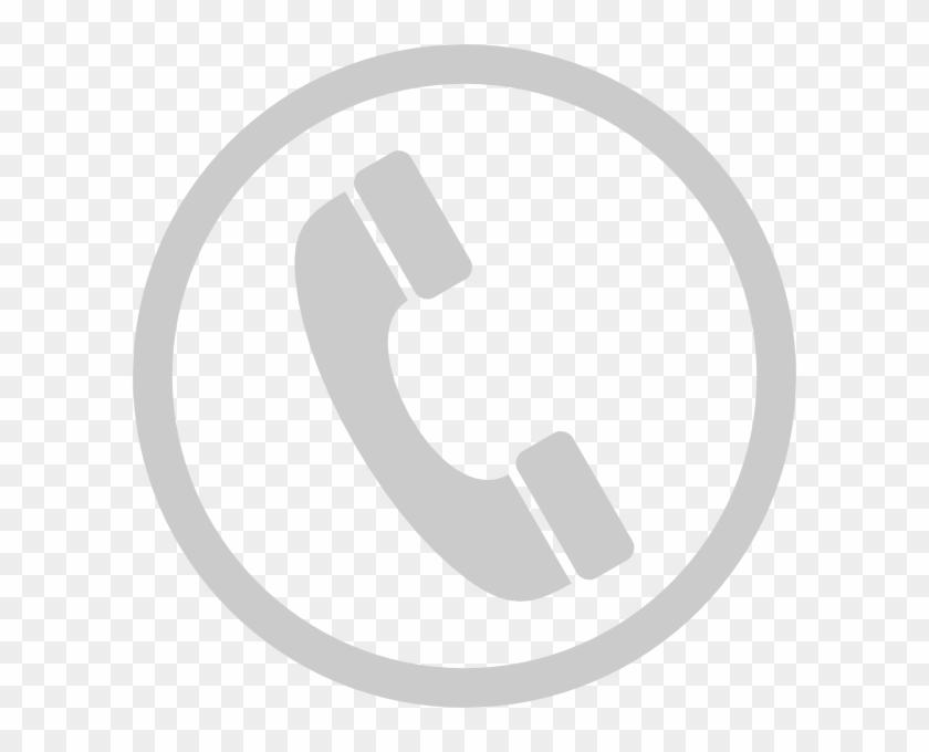 Phone Icon Png White Clipart