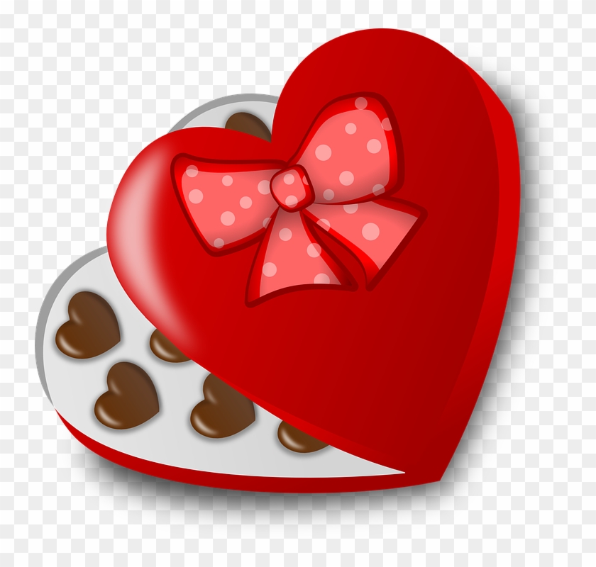 Valentine Chocolate Png - Valentine Candy Clip Art Transparent Png #426788