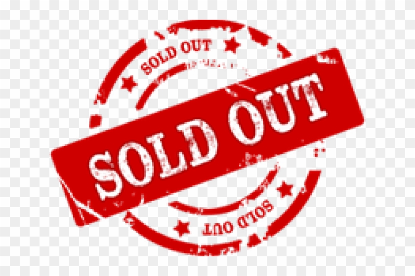 Sold Out Png Transparent Images - Sold Out Png Clipart #426808