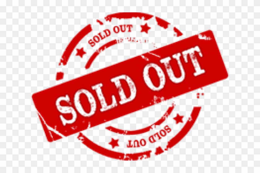 Sold Out Png Transparent Images - Sold Out Png Clipart