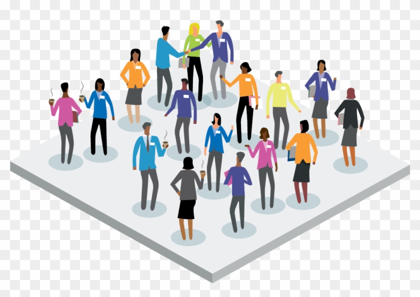 Next Time You Find Yourself At A Networking Event, - Networking People Png Clipart #426810