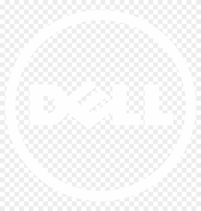 Dell Logo - Dell Logo White Png Clipart #426887