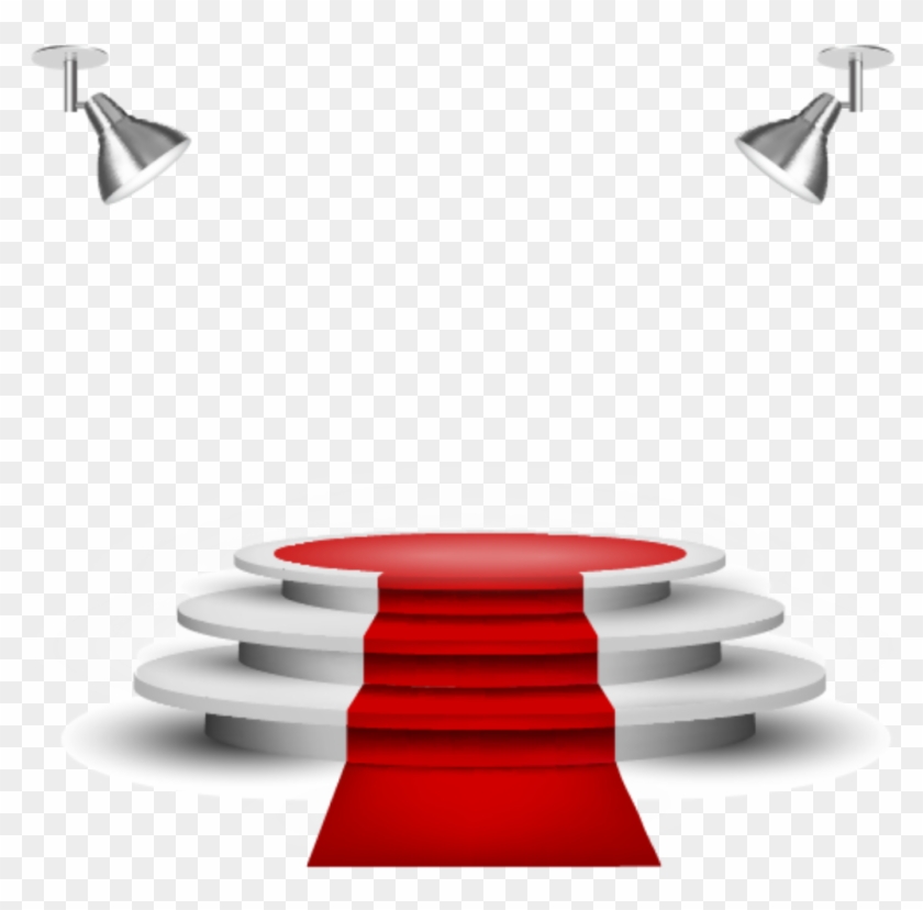 Ftestickers Sticker - Stage Light Effect Png Clipart