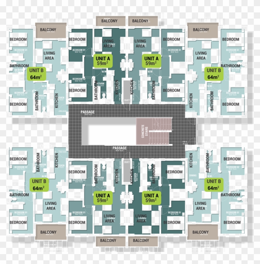 1 - Floor Plan Clipart #427036