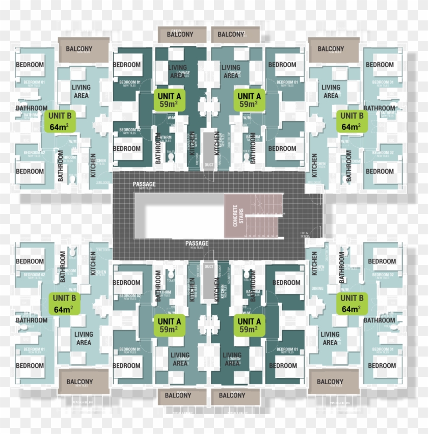 1 - Floor Plan Clipart