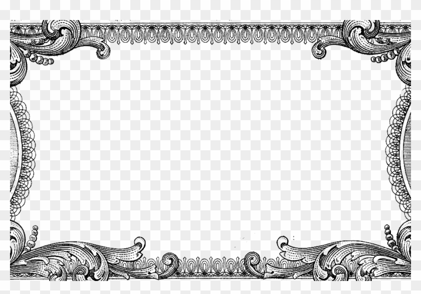 Png For Free Download On Mbtskoudsalg - Dollar Bill Border Png Clipart