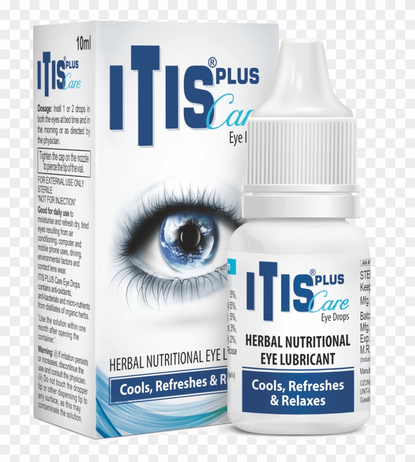 Itis Eye Care Plus Drop - Eye Drops For Red Eyes In India Clipart #427093