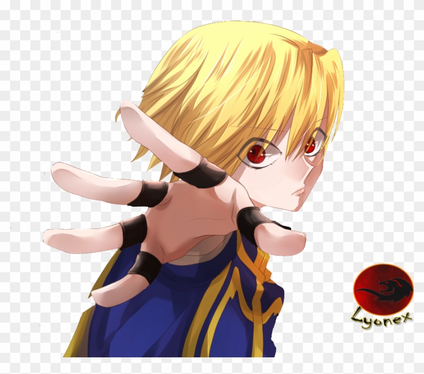 Hunter X Hunter Kurapika Render Clipart