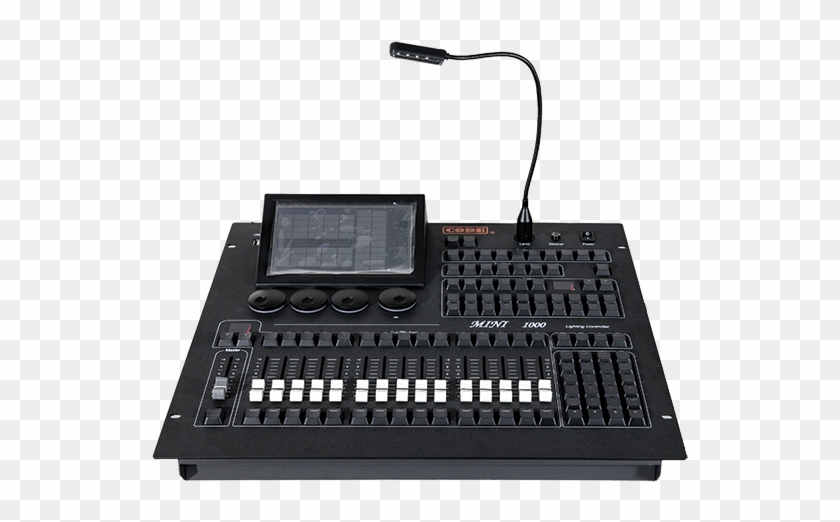 Dmx Controller/acc Mini 1000 Mini - Electronic Musical Instrument Clipart
