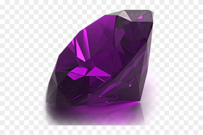 Amethyst Stone Png Transparent Images - Crystal Clipart