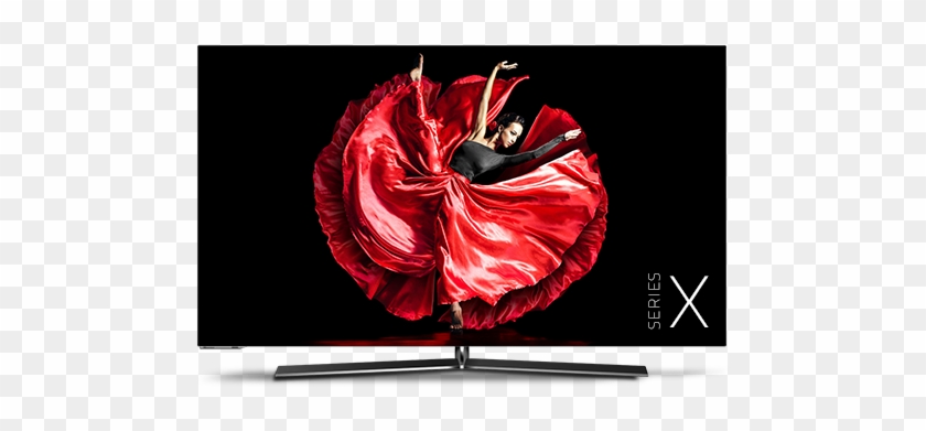 55″ Series X 55px - Hisense Oled 4k Clipart