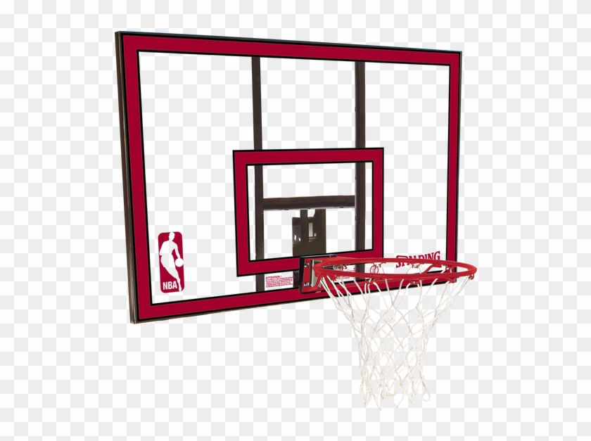 Spalding 44 Inch Wall Mount Basketball Hoop - Attach A Basketball Backboard Clipart #427177
