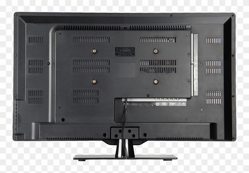 Led Tv Your Way - Back Of Tv Png Clipart