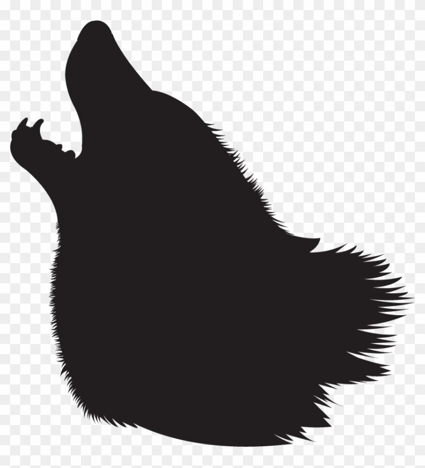 Dwayne Wanted To Visit The Legendary Brothels Of Malverin - Wolf Head Silhouette Vector Clipart