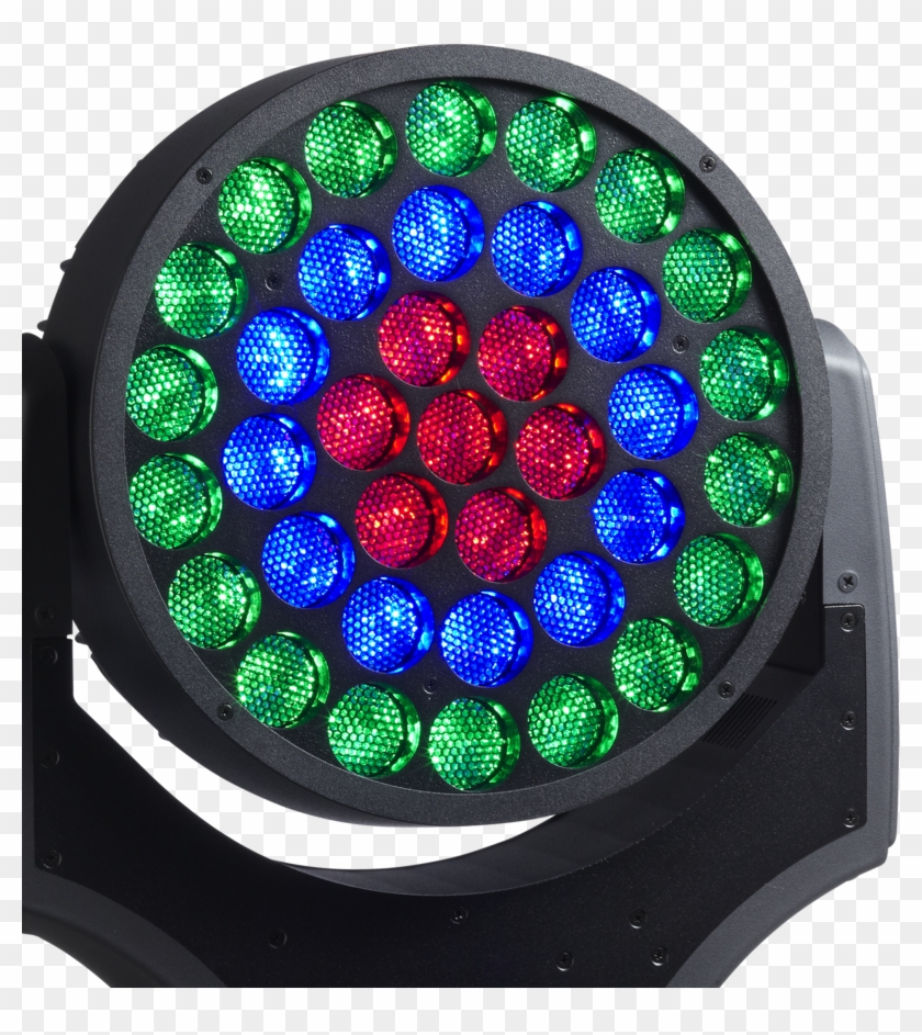 3 Led Rings Control, Rainbow Effects, Tungsten Lamp - Robe Led Wash 600 Clipart #427267