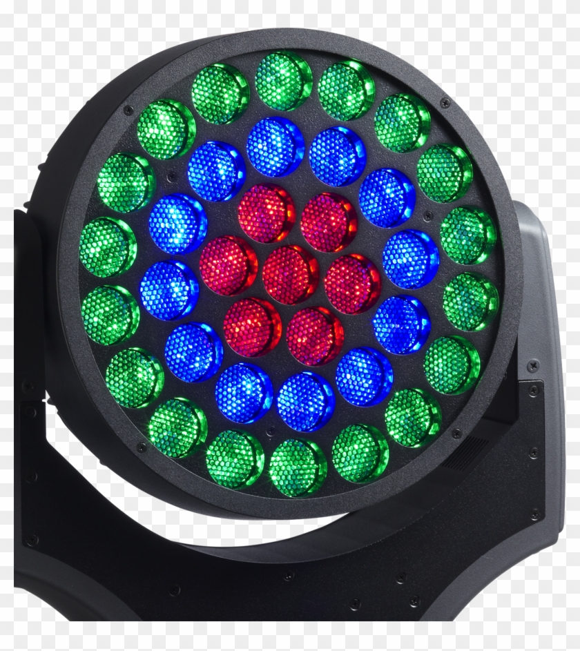 3 Led Rings Control, Rainbow Effects, Tungsten Lamp - Robe Led Wash 600 Clipart