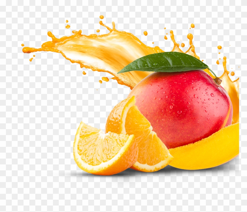 787 X 642 17 - Fruit Juice Splash Png Clipart #427306